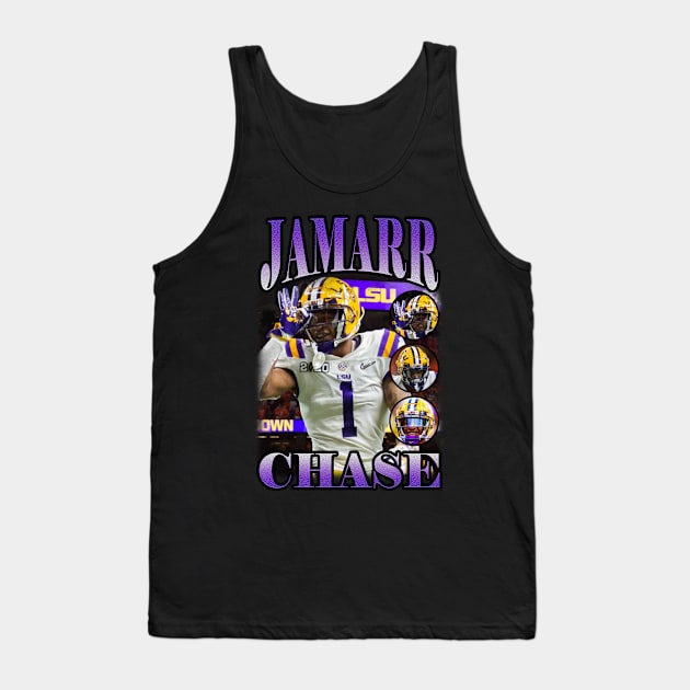 BOOTLEG JAMARR CHASE VOL 2 Tank Top by hackercyberattackactivity